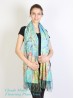 Oil Painting Design Fashion Scarf